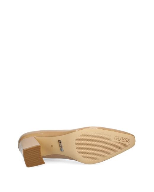 Guess Natural 70Mm Varlay Court Shoes