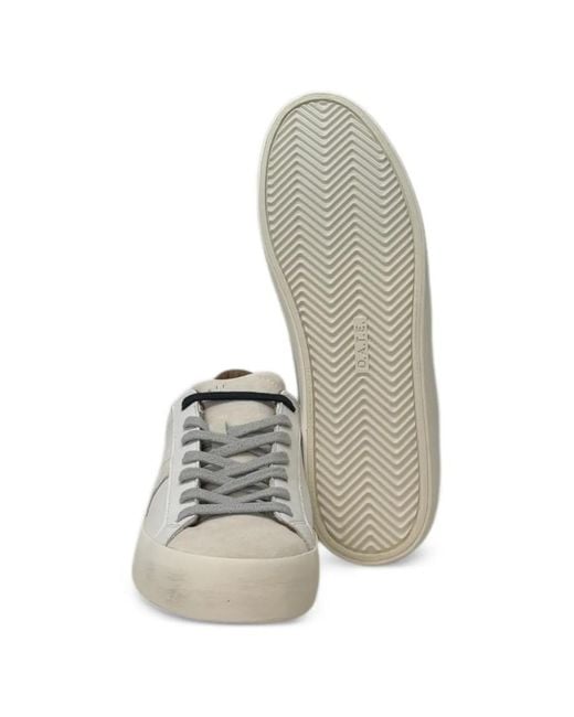 Date White Hill Low Lace-Up Sneakers for men