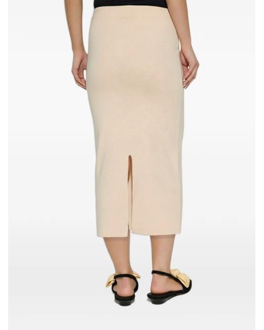 By Malene Birger Natural Estille Midi Skirt