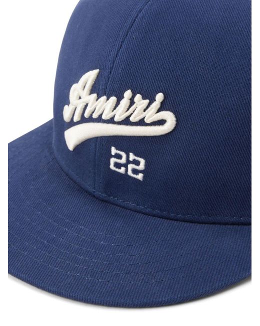 Amiri X Moncler 22 Baseballkappe in Blue für Herren