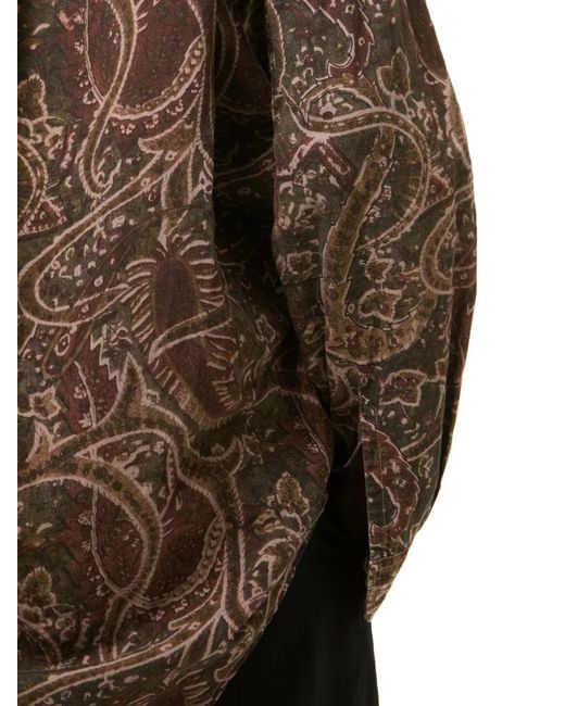 Our Legacy Brown Vast Shirt for men
