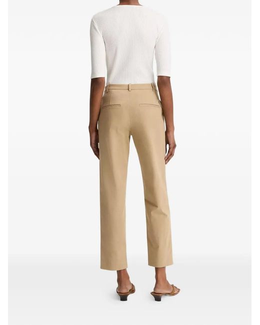 Vince Natural Avery Stretch Trousers