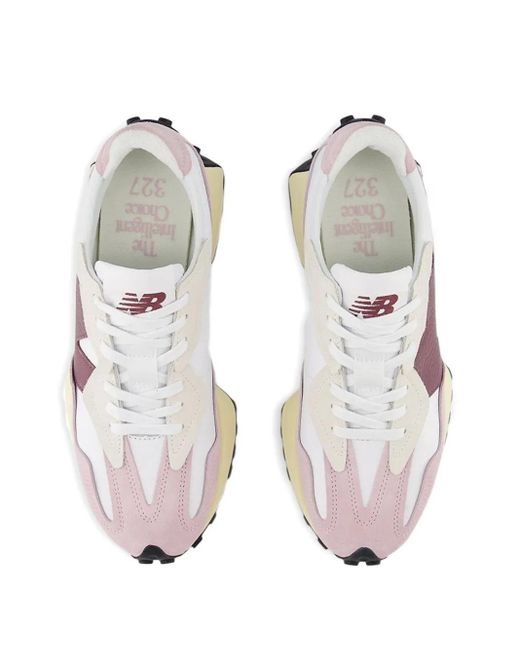 New Balance Pink 327 "Twilight Haze/Faded Plum" Sneakers for men
