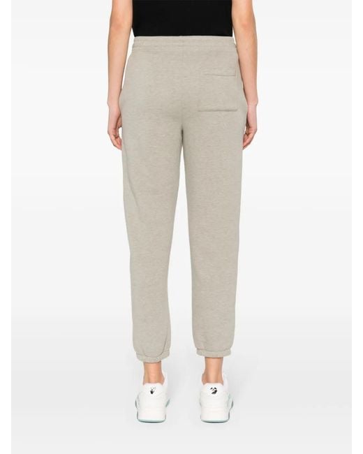 Zadig & Voltaire White Sofia Drawstring-Waist Track Pants