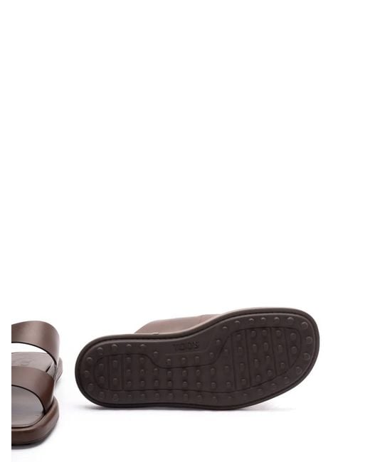 Tod's Brown Sandals