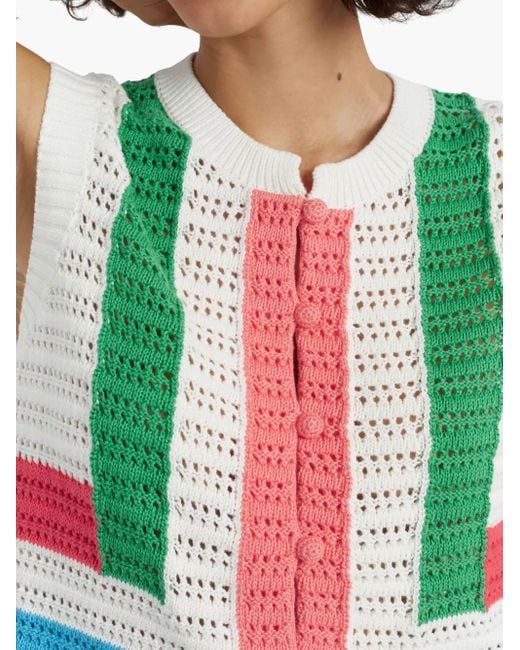 Chinti & Parker Blue Capri Vest