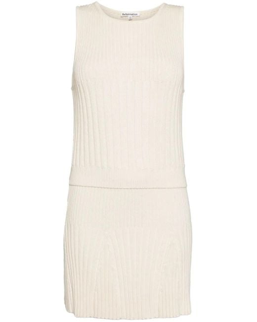Completo Due Pezzi Kate di Reformation in Natural