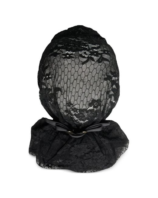 VAQUERA Black Lace Hat