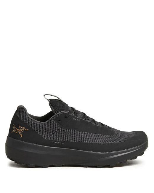 Arc'teryx Black Norvan Ld 4 Gtx Logo Sneakers for men