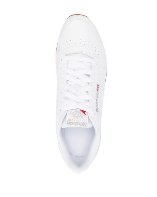 Baskets Classic Reebok pour homme en coloris White