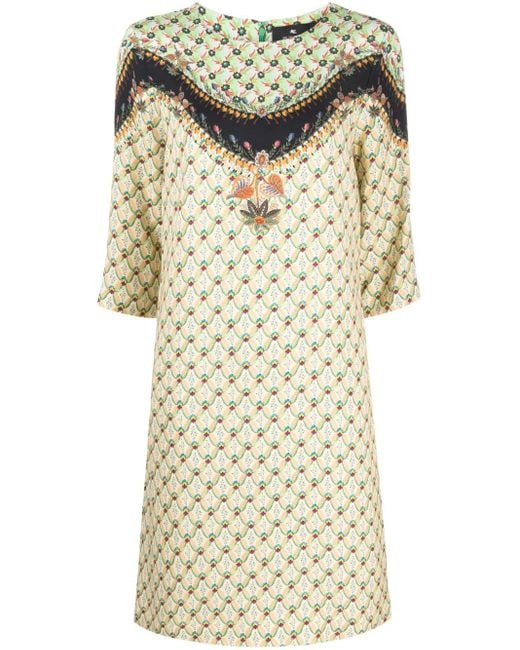 Etro Natural Dresses