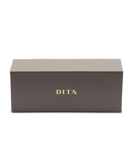 Dita Eyewear Blue Flight.006 Pilot-Frame Sunglasses