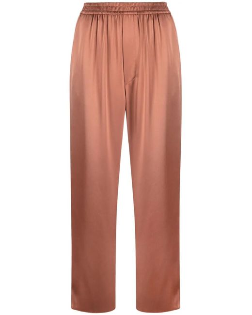Nanushka Multicolor Odessa Slip Satin Pant