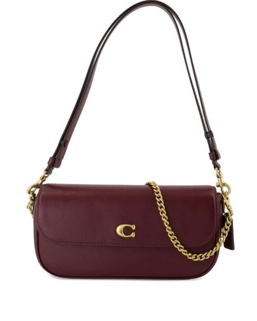 COACH Purple Brook Shoulder Bag