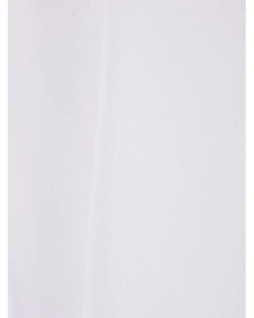 Dusan White Easy Oversized T-Shirt