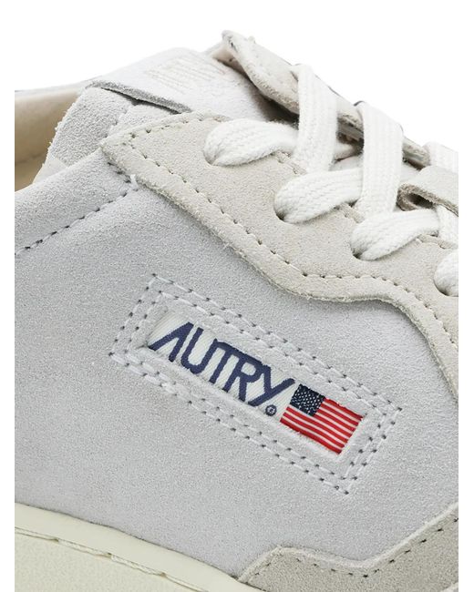 Autry Sneakers Mit Logo-Patch in White für Herren