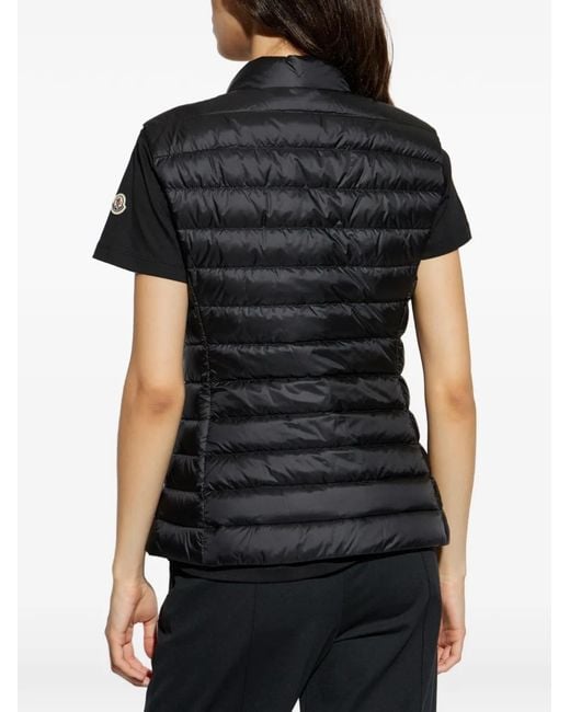Moncler Black Igens Quilted Vest