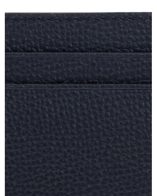 Loewe Blue Anagram Leather Card Holder