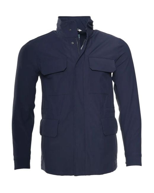Chaqueta Yari Con Bolsillos Con Solapa KIRED de hombre de color Blue