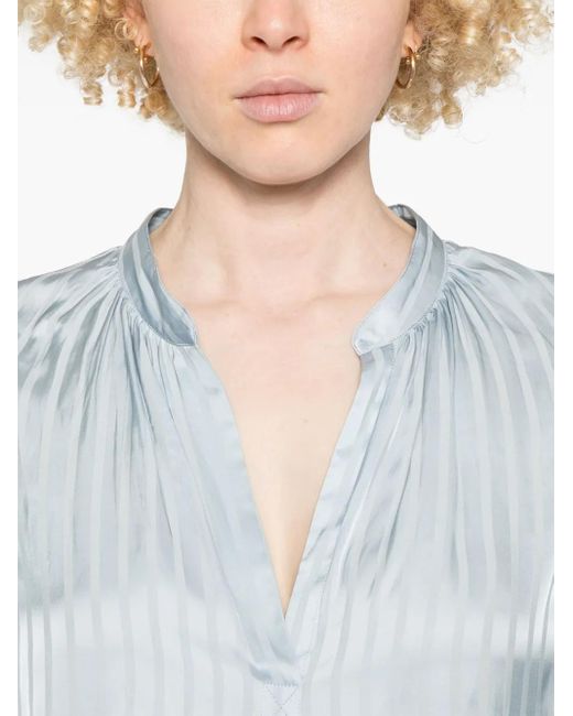 Zadig & Voltaire Blue Tink Blouse