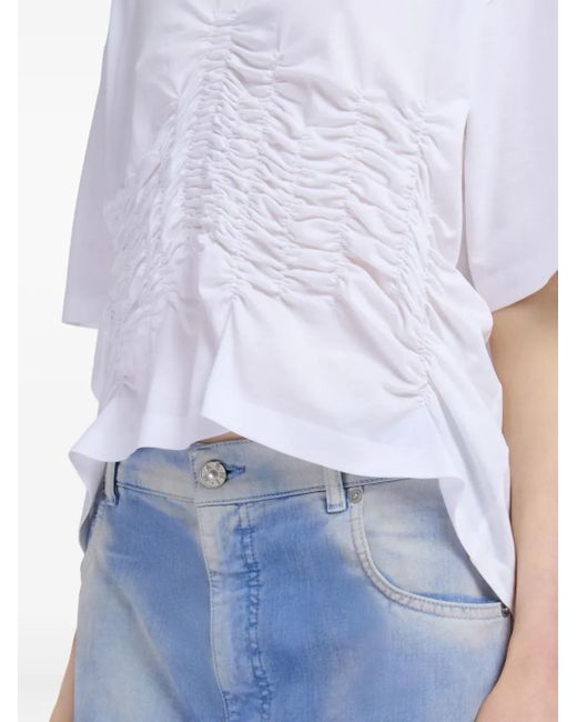 Marni White Cotton T-Shirt