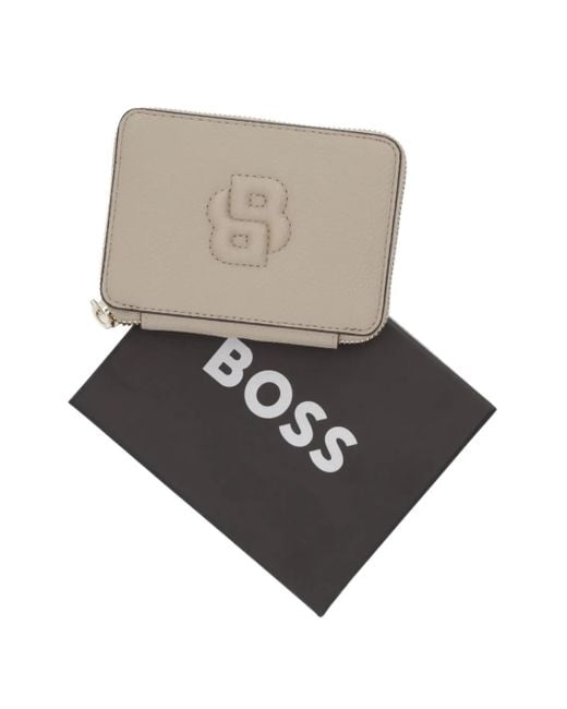 Boss Natural Logo-Emed Wallet