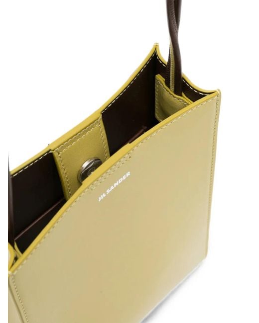 Jil Sander Metallic Tangle Braided-Strap Cross-Body