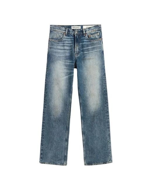 Our Legacy Blue Carlson Jeans for men