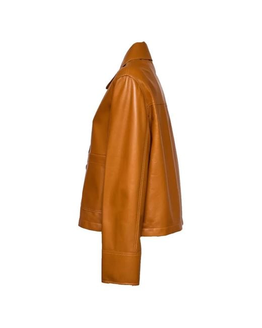 S.W.O.R.D Brown Buttoned Jacket