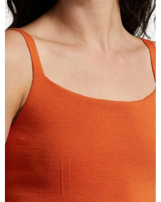 Polo Ralph Lauren ラウンドネック トップ Orange