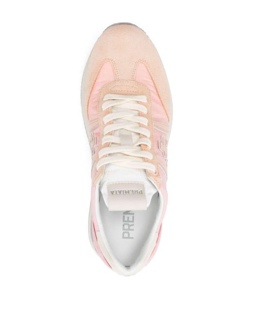 Premiata Pink Conny Sneakers
