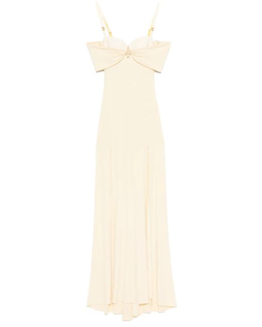 elisabetta franchi beige dress ELISABETTA FRANCHI Women's dress ab64142e2 ce1 beige