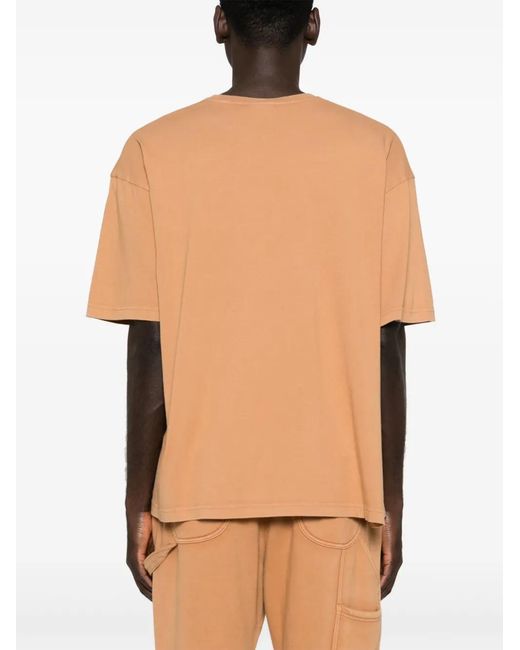 Champion Natural Logo-Patch T-Shirt for men