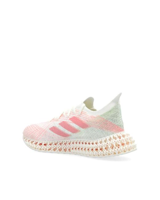Adidas Pink 4Dfwd X Strung Sneakers