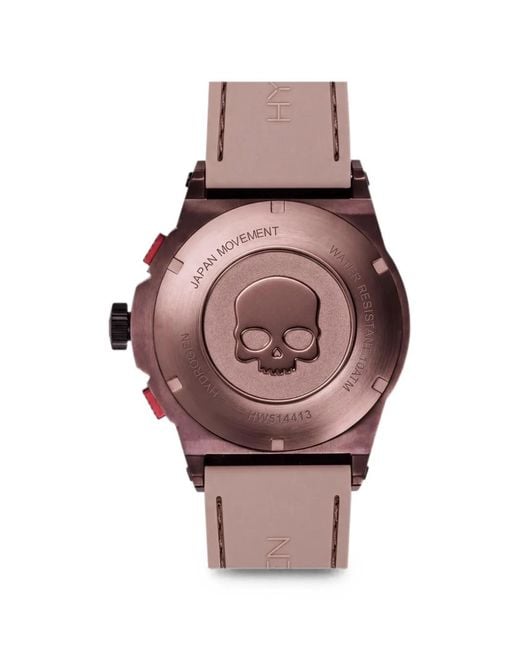 Hydrogen Pink Otto 44Mm Chronograph Watch