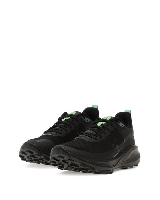 C.r.a.f.t Black Pure Trail Sneakers for men