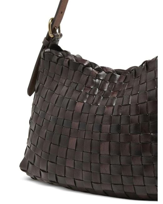 Dragon Diffusion Black Salvage Shoulder Bag