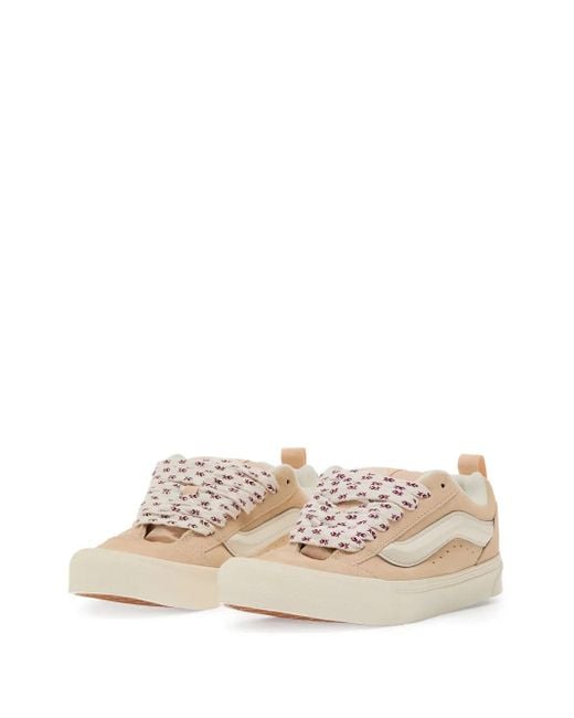 Vans Pink Knu Skool Sneakers