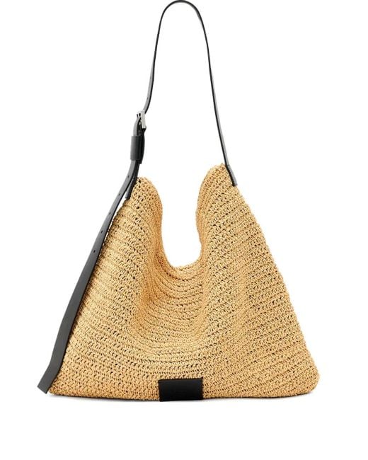 Sac Cabas Asha À Design Tressé AllSaints en coloris Natural