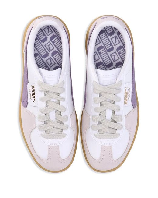 PUMA Pink Palermo Sneakers