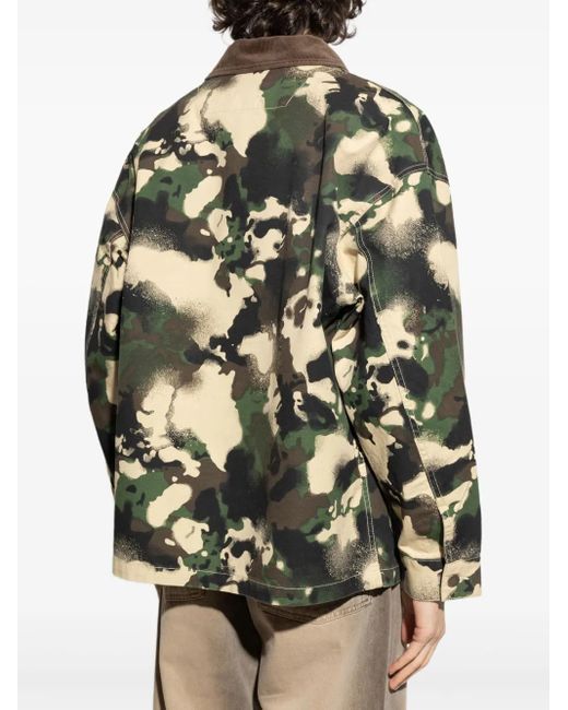 Veste À Imprimé Camouflage A Bathing Ape pour homme en coloris Green
