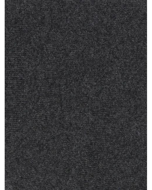 Rohe Black Knitted Triangular Scarf