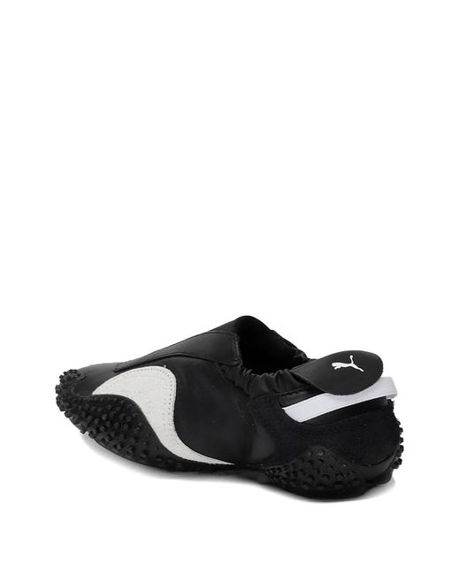 PUMA Black Sneakers