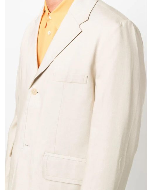 Jacquemus Natural Jackets Beige for men