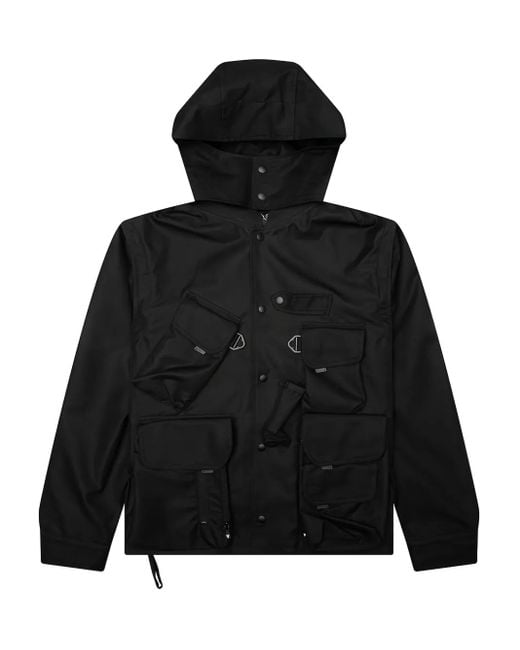 South2 West8 Black Tenkara Trout Jacket for men