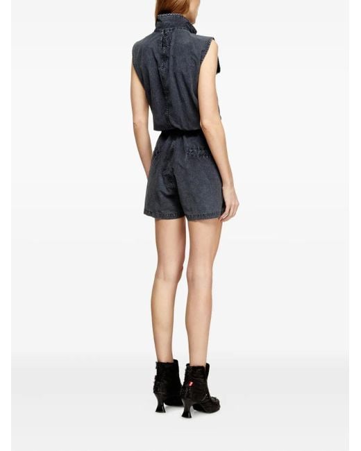 DIESEL Blue J-Annet Playsuit
