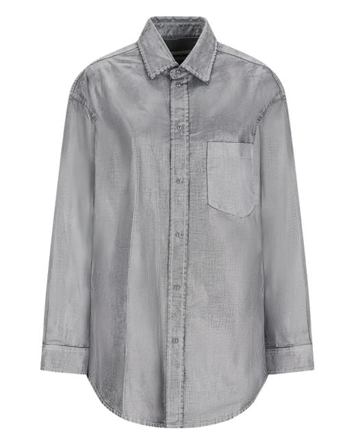 DARKPARK Gray Hemd