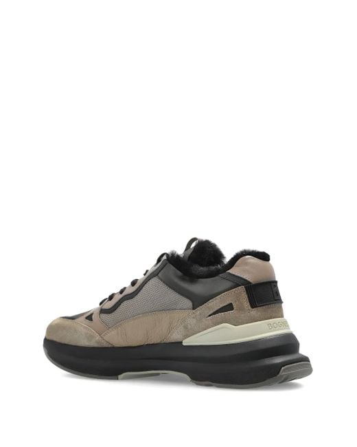 Bogner Malaga Sneakers mit Logo-Applikation in Brown für Herren