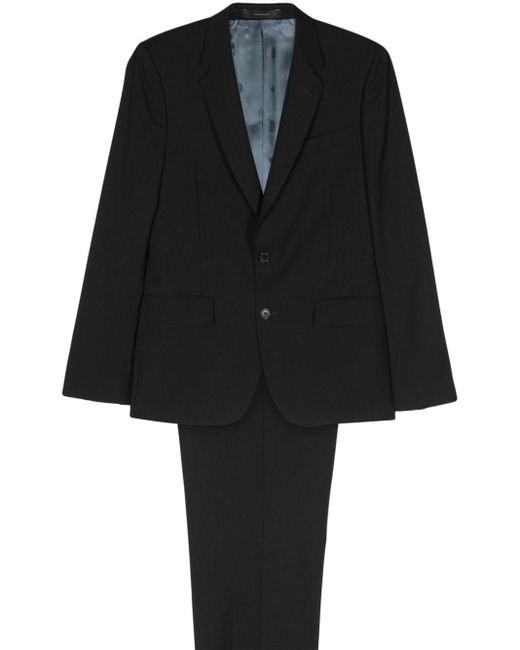 Paul Smith Einreihiger Anzug in Black für Herren