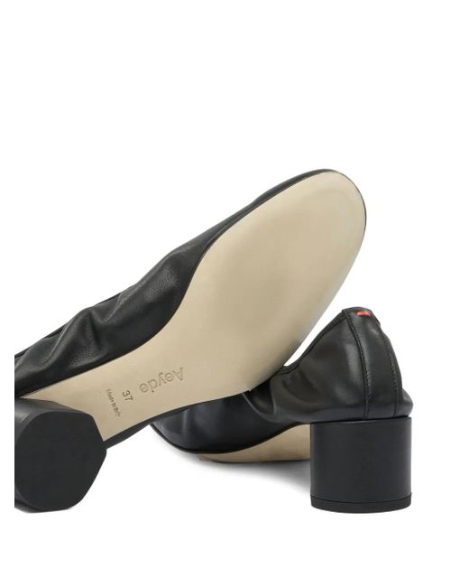 Aeyde Black 45Mm Gemma Pumps
